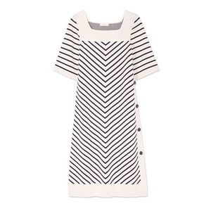 Tory Burch Chevron Anya Dress